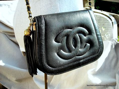 vintage chanel bag 1980s